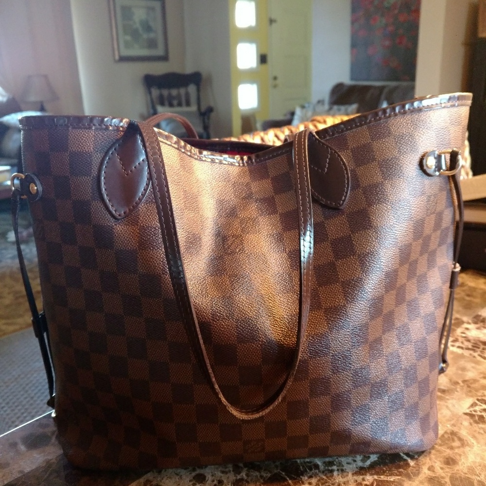 SOLD Authentic Louis Vuitton Neverfull DE mm